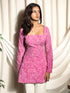 Jasmin Pink Full Sleeve Kurti