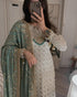 Needlecrafted Ornated Salwar Set