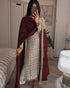 Needlecrafted Ornated Salwar Set