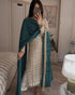 Needlecrafted Ornated Salwar Set