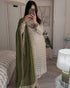 Needlecrafted Ornated Salwar Set