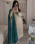 Needlecrafted Ornated Salwar Set