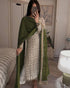 Needlecrafted Ornated Salwar Set