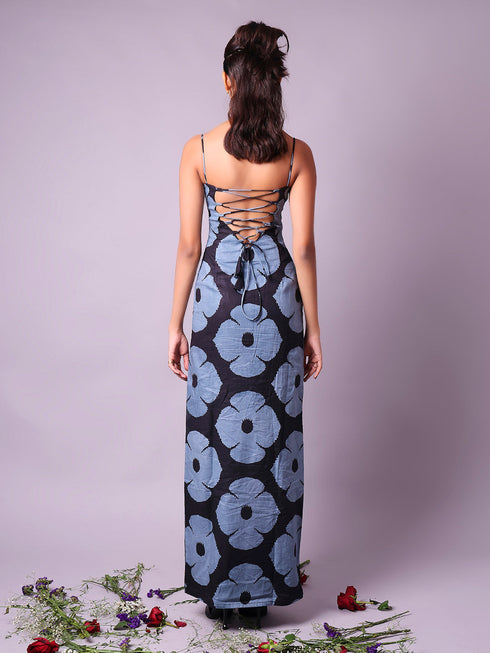 Nat Maxi Corset Dress