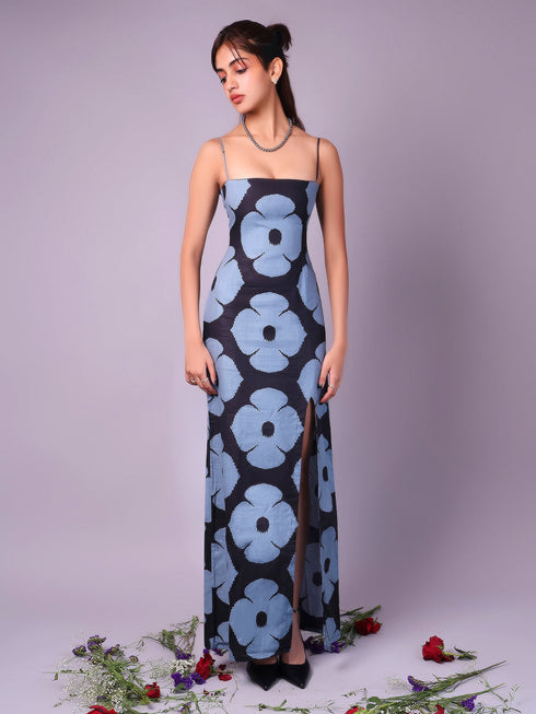 Nat Maxi Corset Dress