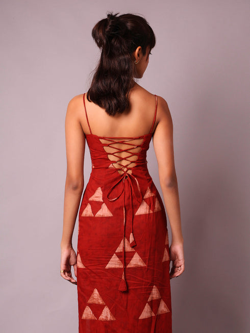 Valentina Maxi Corset Dress