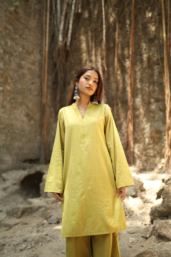 Bayleaf Green Cord Set