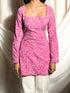 Jasmin Pink Full Sleeve Kurti