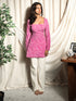 Jasmin Pink Full Sleeve Kurti