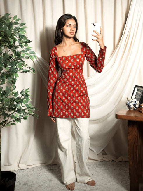 Jashn Full Sleeve Kurti