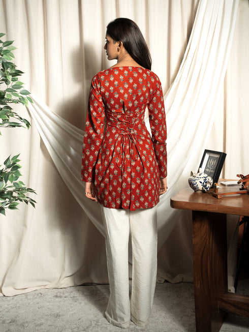 Jashn Full Sleeve Kurti