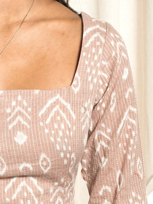 Jiya Full Sleeve Kurti